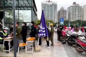 半小时内，30多人被查处！南宁交警开展新一轮交通大检查图片