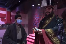 西安临潼区推特色抗疫短片，让秦始皇“穿越”宣传疫情防控视频封面