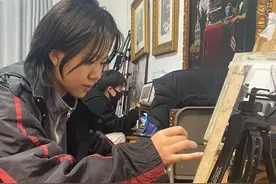 2021江苏美术省统考放榜，300分的满分她只扣了13分图片