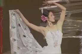 杨丽萍作品无缘牛年春晚，曾7次上春晚，最近一次是54岁图片