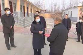 泰安新泰市委常委 统战部部长李玲到石莱镇进行走访慰问图片