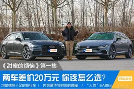 都是旅行车却差价20万元 你该怎么选图片