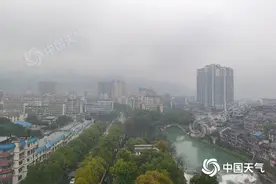 今日湖南阴雨绵绵 除夕天气转晴气温升图片