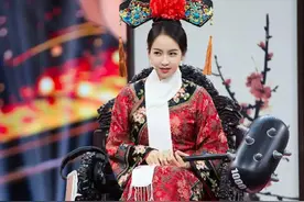 宋茜古代格格扮相惊艳 网友：像小燕子图片