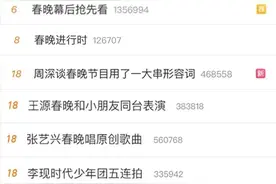王一博剧透、周深手写福字《春晚进行时》聊聊春晚彩排这些事儿图片