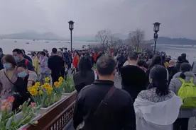 全国第二！杭州这个地方春节爆红！有店家每天卖掉1万多个包子……网友：感谢有你图片