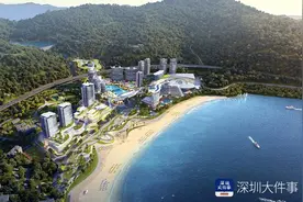 深圳小梅沙将于2024年完成蝶变，未来全新样貌大揭晓图片