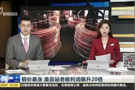 铜价暴涨  废品站老板利润飙升20倍视频封面