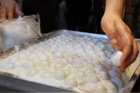 一碗汤团背后的上海故事：著名影星也开汤团店；老百姓用它卜一年晴雨……图片