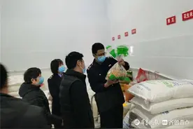 「3·15惠民市场监管在行动」开展校园食堂检查保障开学第一餐图片