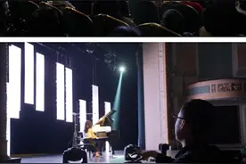 “黑科技”颠覆钢琴表演，她和另一个自己“四手联弹”图片