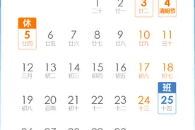 事关清明假期！你想知道的都在这里→图片