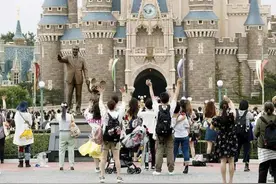 东京迪士尼宣布将提升每日人数上限 延长营业时间图片