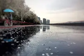 今天杭州这里最浪漫，钱塘江边樱花跑开始，来小时新闻晒图，有礼物哦图片