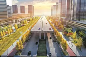 武汉关豹高速将变身城市快速路图片