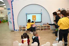 1.5岁至3岁婴幼儿在这里可以全托，武汉市武昌区首家公办普惠托育中心开园图片