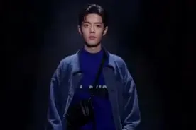 帅呆了！肖战走秀视频曝光 踏光而来气场全开图片