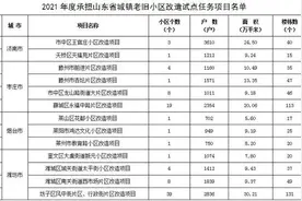 山东省城镇老旧小区改造试点城市名单出炉 这些小区入选图片