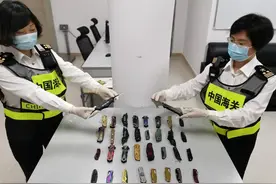 邮寄刀具过关？不可图片