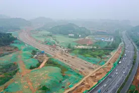 长望路年底拉通，去高铁西站可快捷到达图片