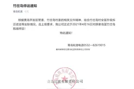 青岛轮渡：4月16日起 薛家岛至竹岔岛航线停运图片