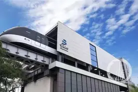 云巴16日在璧山正式运行：起步价两元全程四元图片