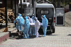 美国将向印度提供医疗资源帮助控制印度新冠肺炎疫情图片