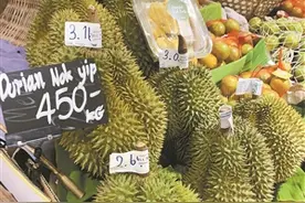 泰国榴莲俏销，你怎么看？图片