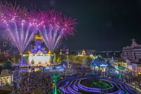 520去青岛方特，奔赴一场浪漫之约图片