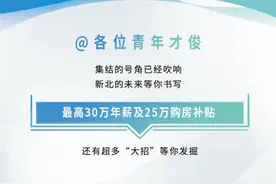 最高30万年薪，常州国家高新区“表白”百名“名校优才”图片