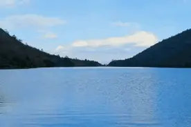 号外！越西深山藏了一处山水秘境，人迹稀少风景绝美！图片