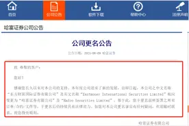 谁的哈富证券？东财国际证券更名出场，意在以更高辨识度发力国际业务，聚焦产品端，保持低佣策略图片