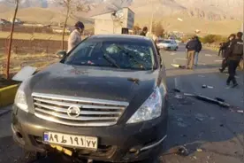 摩萨德前负责人受访，暗示以色列参与暗杀了伊朗核科学家图片