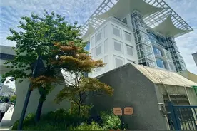 施工近6个月，上海城市规划展示馆周边城市更新项目对外开放图片