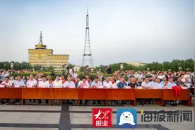 滨州市沾化区举办“永远跟党走，枣乡夕阳红”老干部庆祝建党100周年暨区老年大学首届文化艺术节文艺展演图片