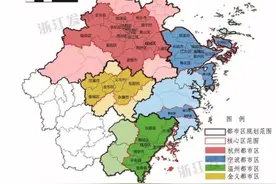 浙江四大都市圈十余条城际铁路，哪些造好了，还要造哪些？快来看有没有经过你家的图片