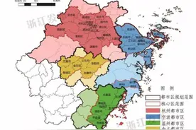 浙江四大都市圈十余条城际铁路，哪些造好了，还要造哪些？快来看有没有经过你家的图片