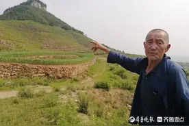 山风徐徐，述说战火中的英雄“岱崮连”图片