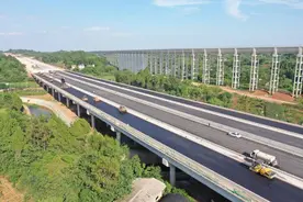 好消息！成金简快速路（金堂段一期）
7月底将达到通车条件图片