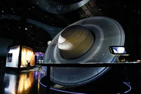 上海天文馆预约不到门票？来看直播，探秘三体奥秘图片