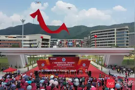 广州应用科技学院肇庆校区落成揭牌，9月将迎来首届本科新生图片