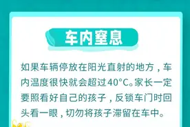 家长请注意！暑假来了，这7大危险行为，一定要让孩子远离 | 一图看懂图片