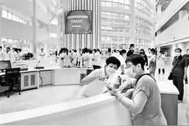 北京积水潭医院 新龙泽院区门诊开放图片