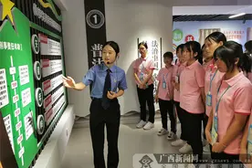 加强未成年人自我保护 广西春蕾女童上了生动一课图片