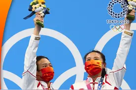 贴满了胶布的30岁老将，奥运延期一年让施廷懋崩溃图片