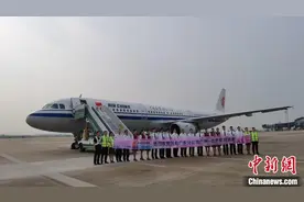 国航广东分公司正式挂牌成立 进一步完善区域航线网络图片