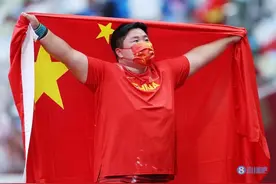 铅球被称作冷门项目 巩立姣：确实挺冷 想用热情把这个项目捂热图片