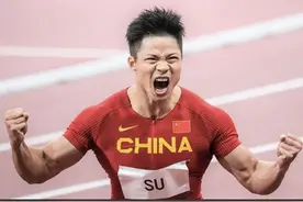 苏炳添“9秒83”在日本也轰动，日媒：令人热血沸腾图片