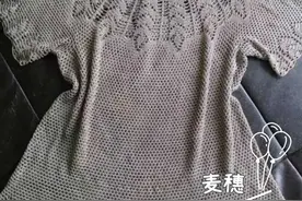 麦穗：超百搭女士夏季圆肩套头衣（有编织图解）图片