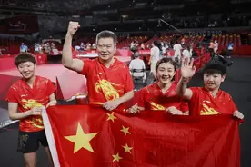 女乒赛后，日本网友刷屏：中国队过于强大了图片